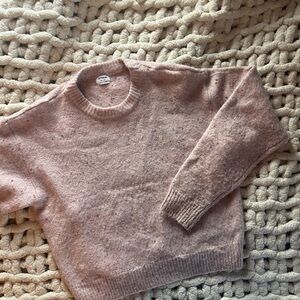 Cotton on Cozy Pink Women's Sweater